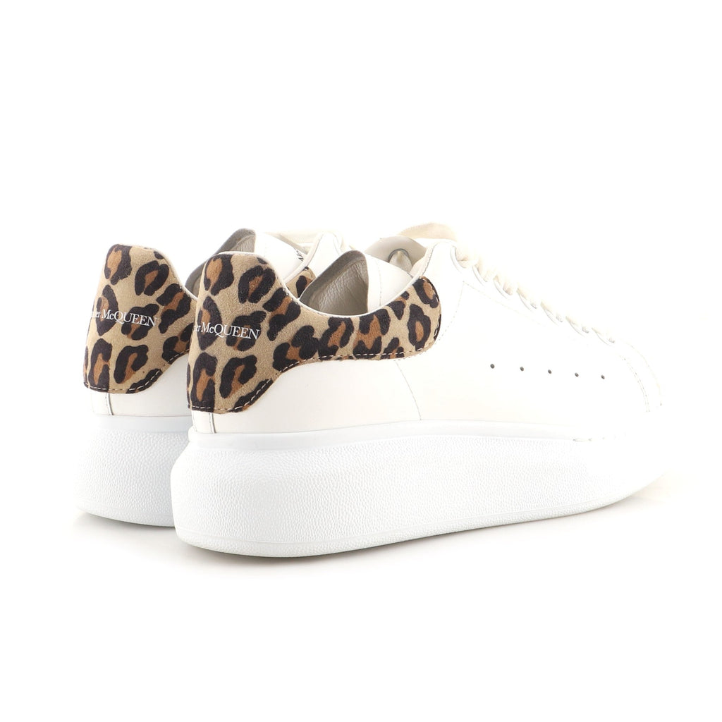Women's Oversized Sneakers Leather