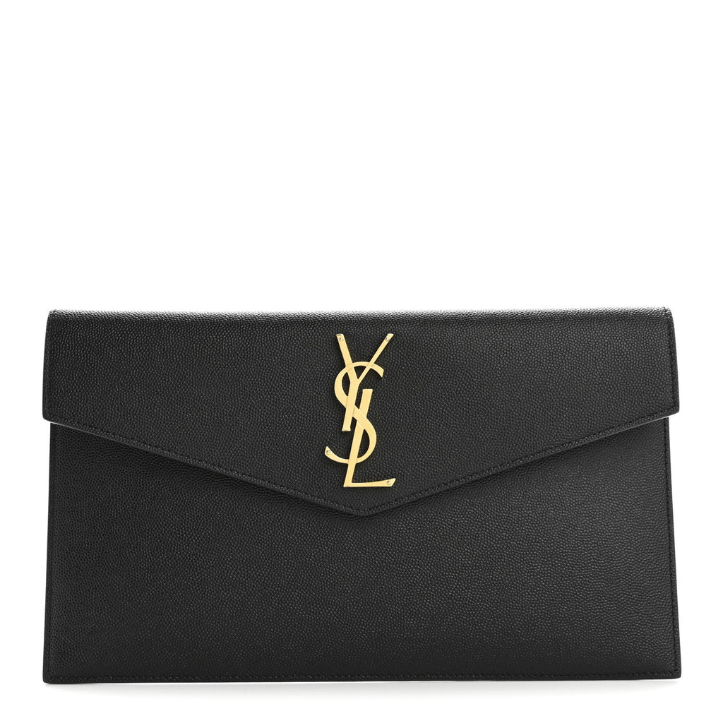 Grain De Poudre Uptown Pouch Black