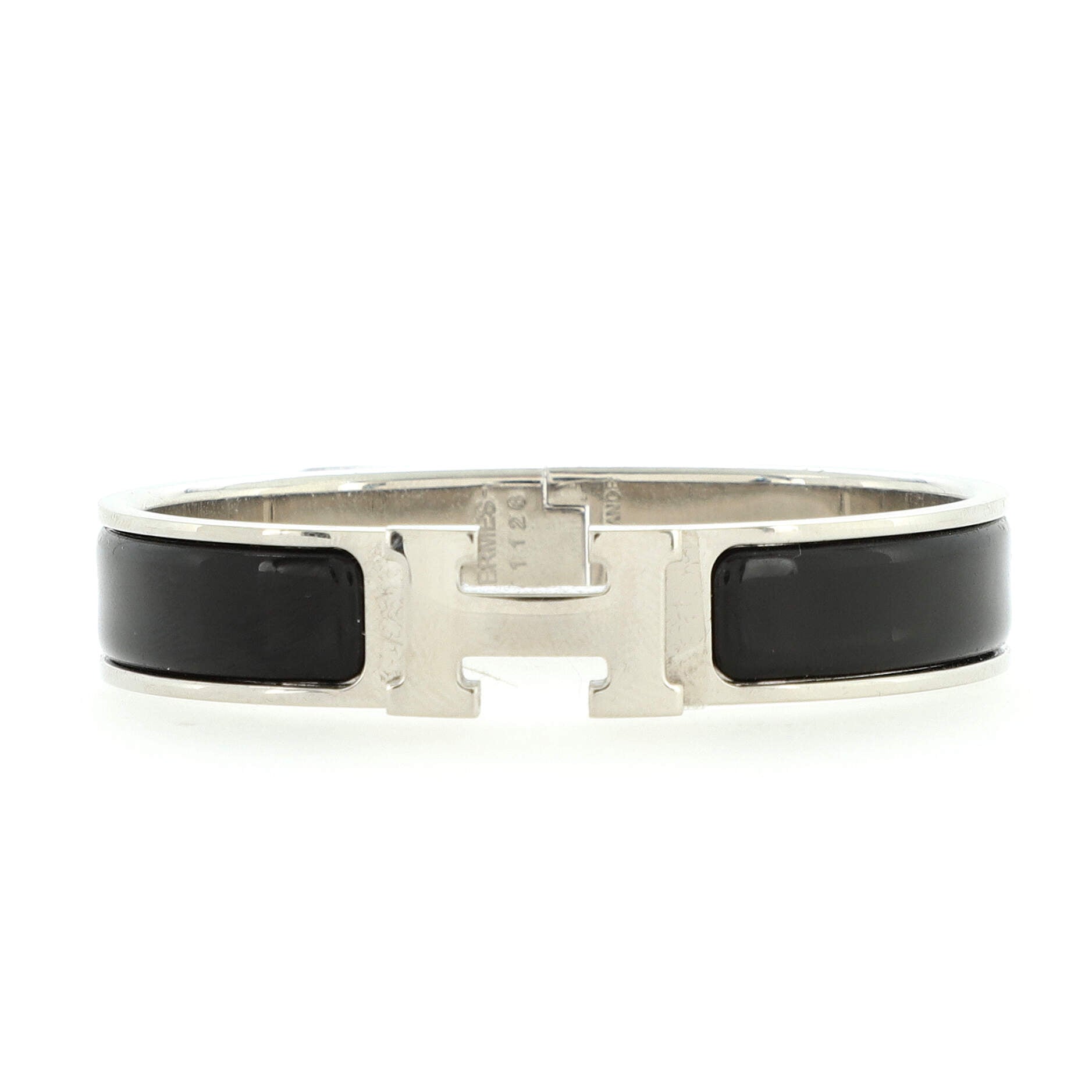 Clic H Bracelet Enamel Narrow