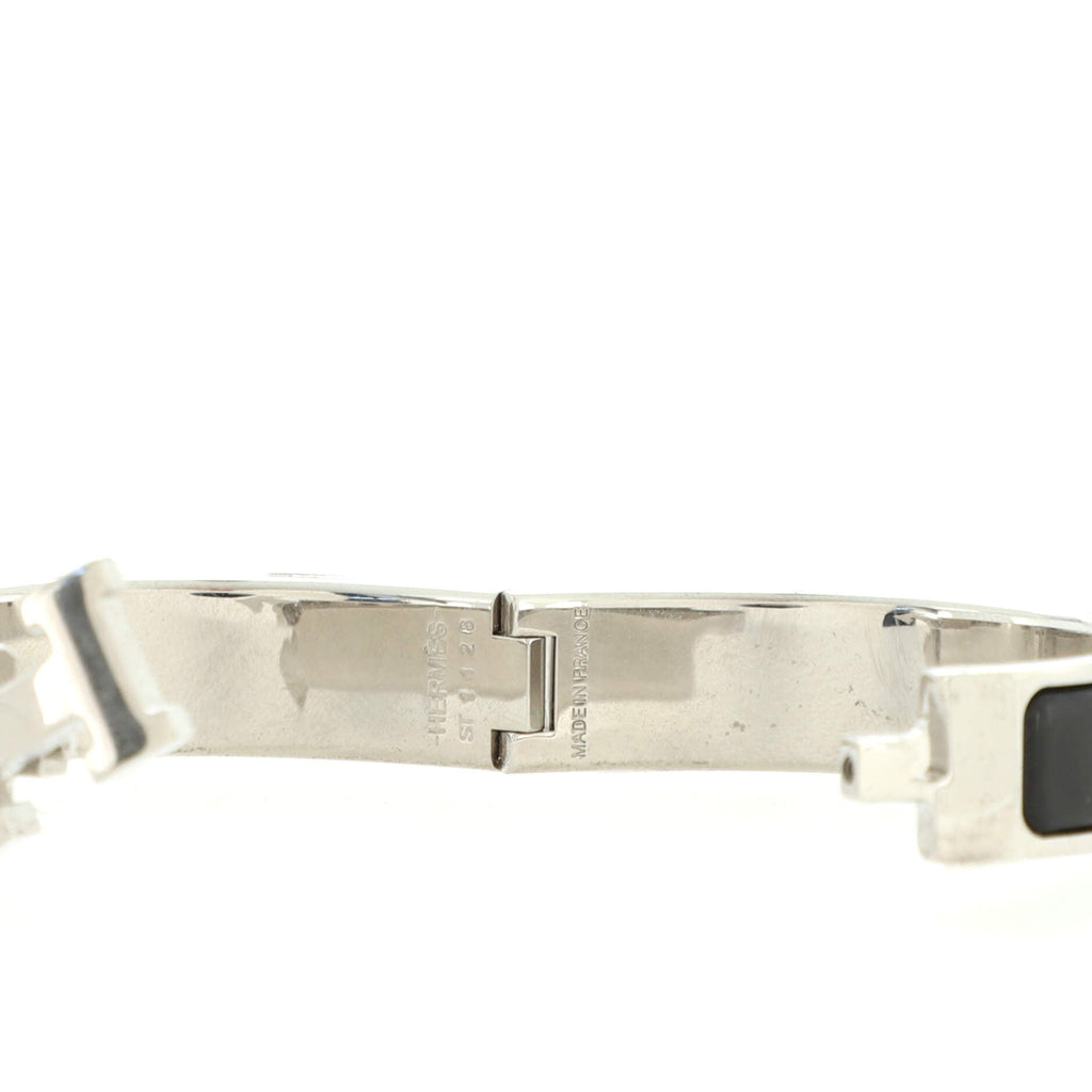 Clic H Bracelet Enamel Narrow