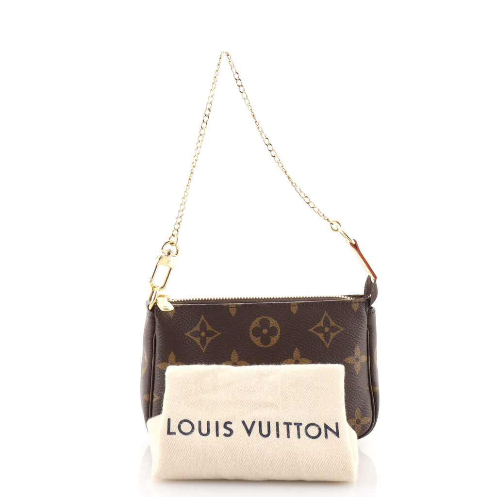 Pochette Accessoires Monogram Canvas Mini