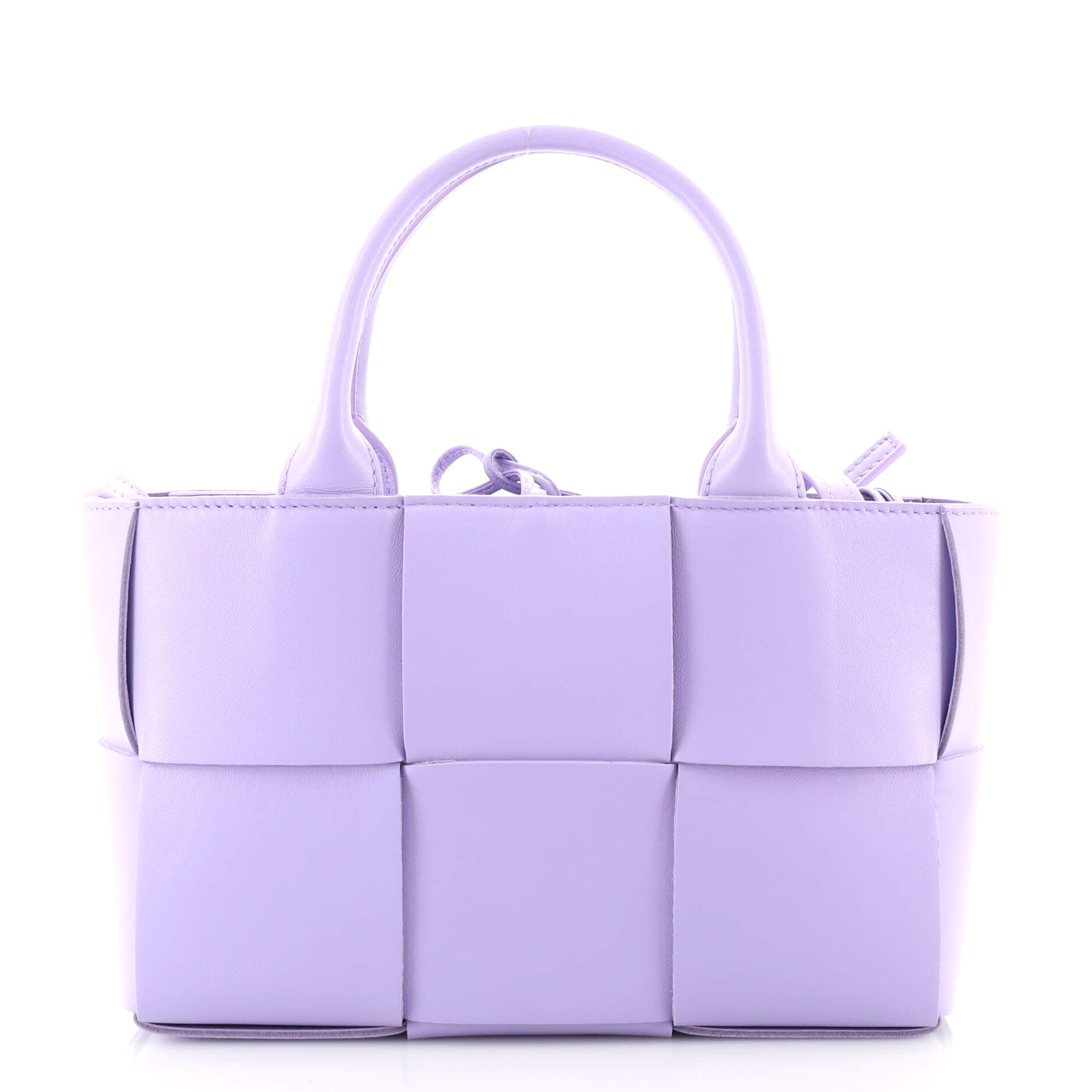 Arco Crossbody Bag Maxi Intrecciato Leather Mini