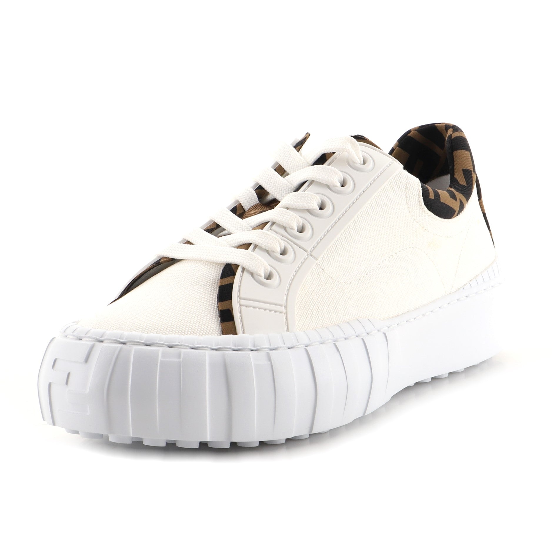 Women's Force Low-Top Sneakers Canvas with Zucca Canvas