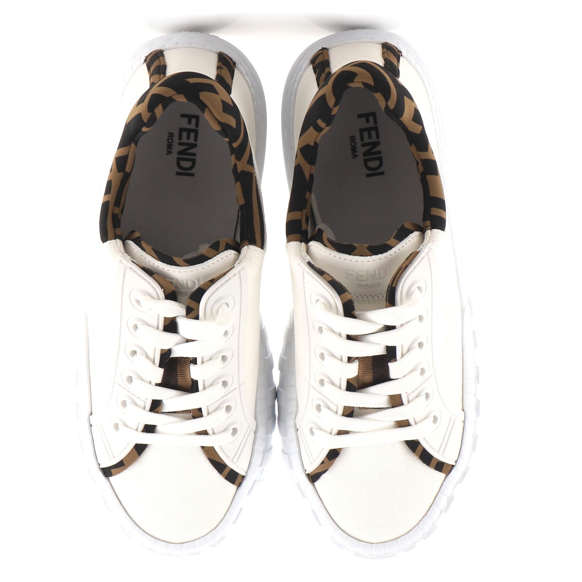 Women's Force Low-Top Sneakers Canvas with Zucca Canvas