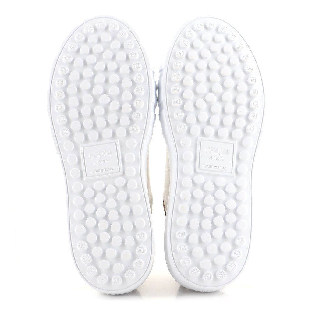 Women's Force Low-Top Sneakers Canvas with Zucca Canvas