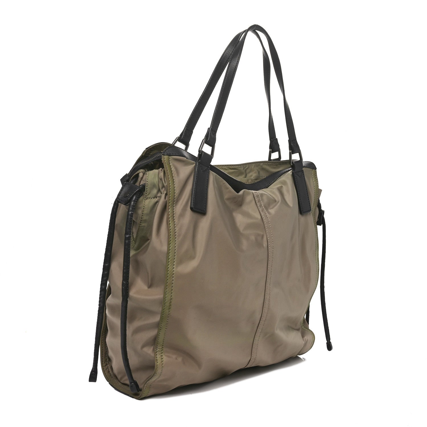 Nylon Small Buckleigh Packable Tote Birch