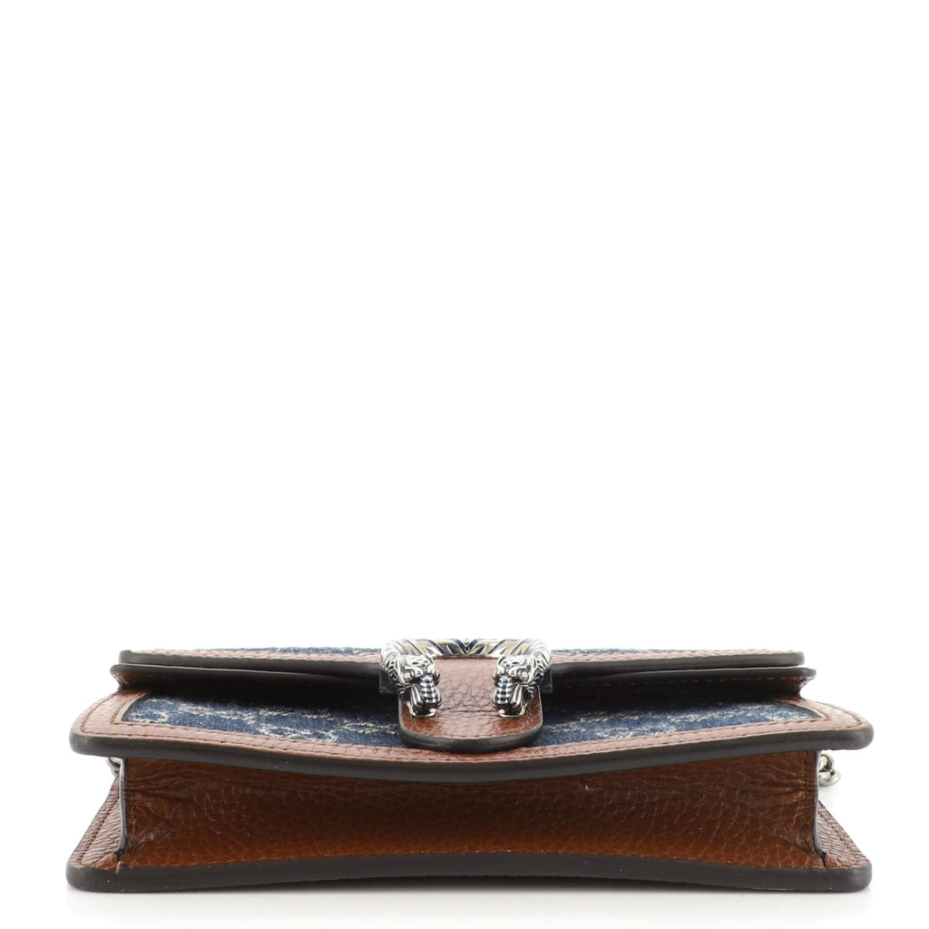 Dionysus Bag GG Denim Super Mini