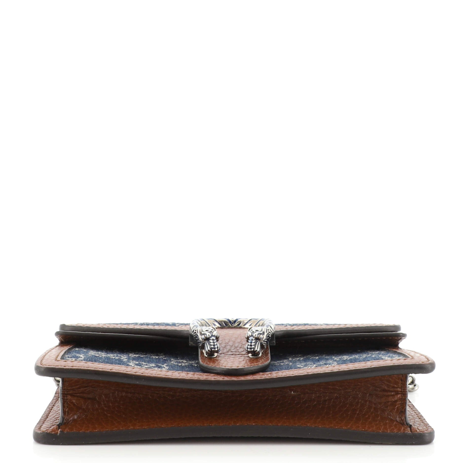 Dionysus Bag GG Denim Super Mini