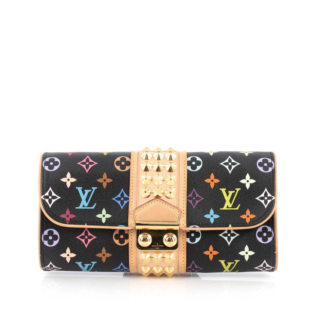 Courtney Clutch Monogram Multicolor