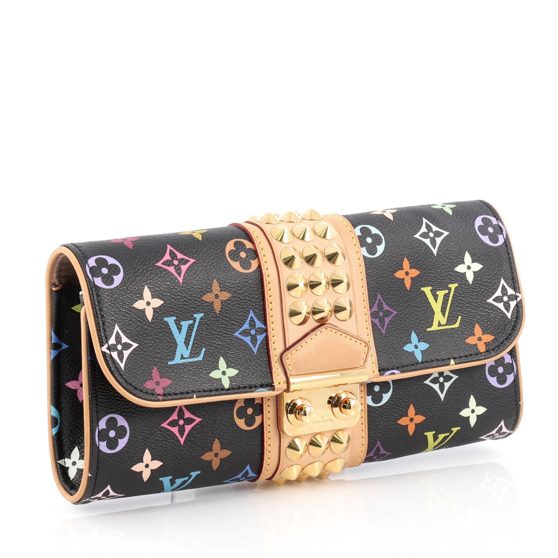Courtney Clutch Monogram Multicolor