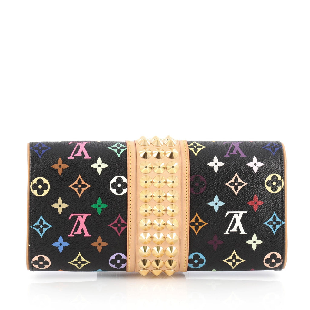 Courtney Clutch Monogram Multicolor