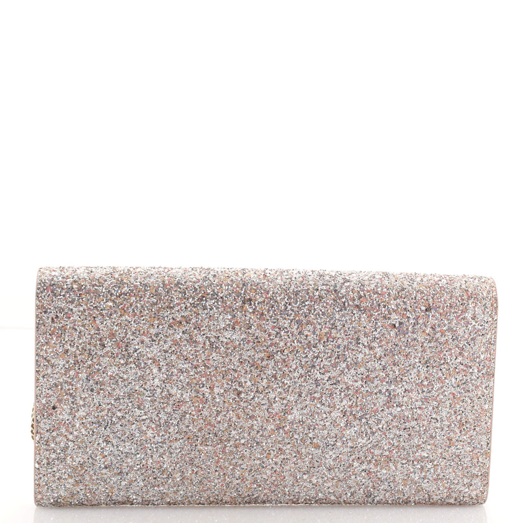 Erica Clutch Glitter Leather