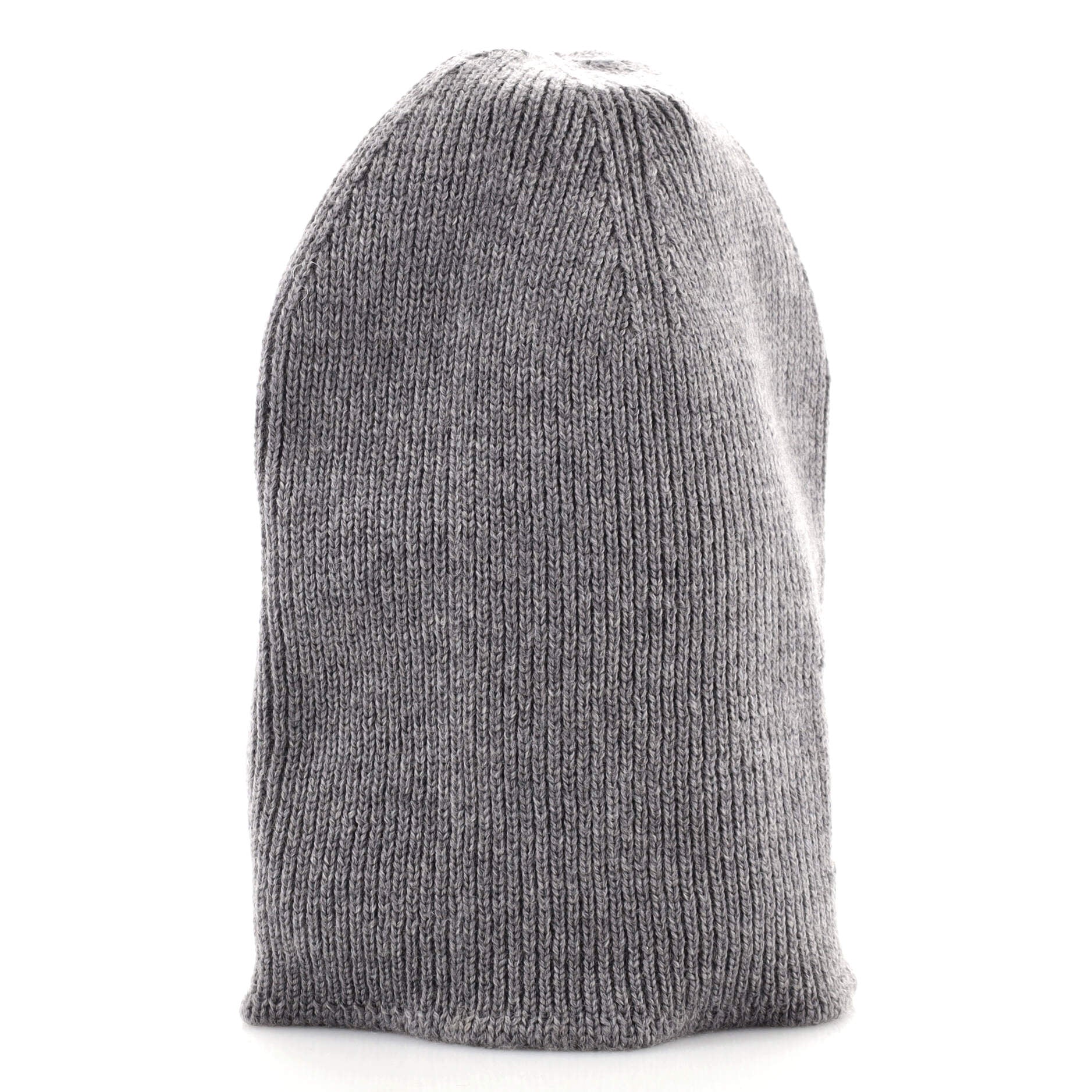Interlocking G Beanie Wool
