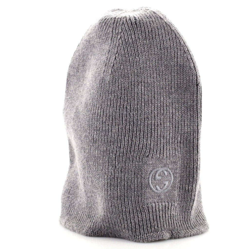 Interlocking G Beanie Wool