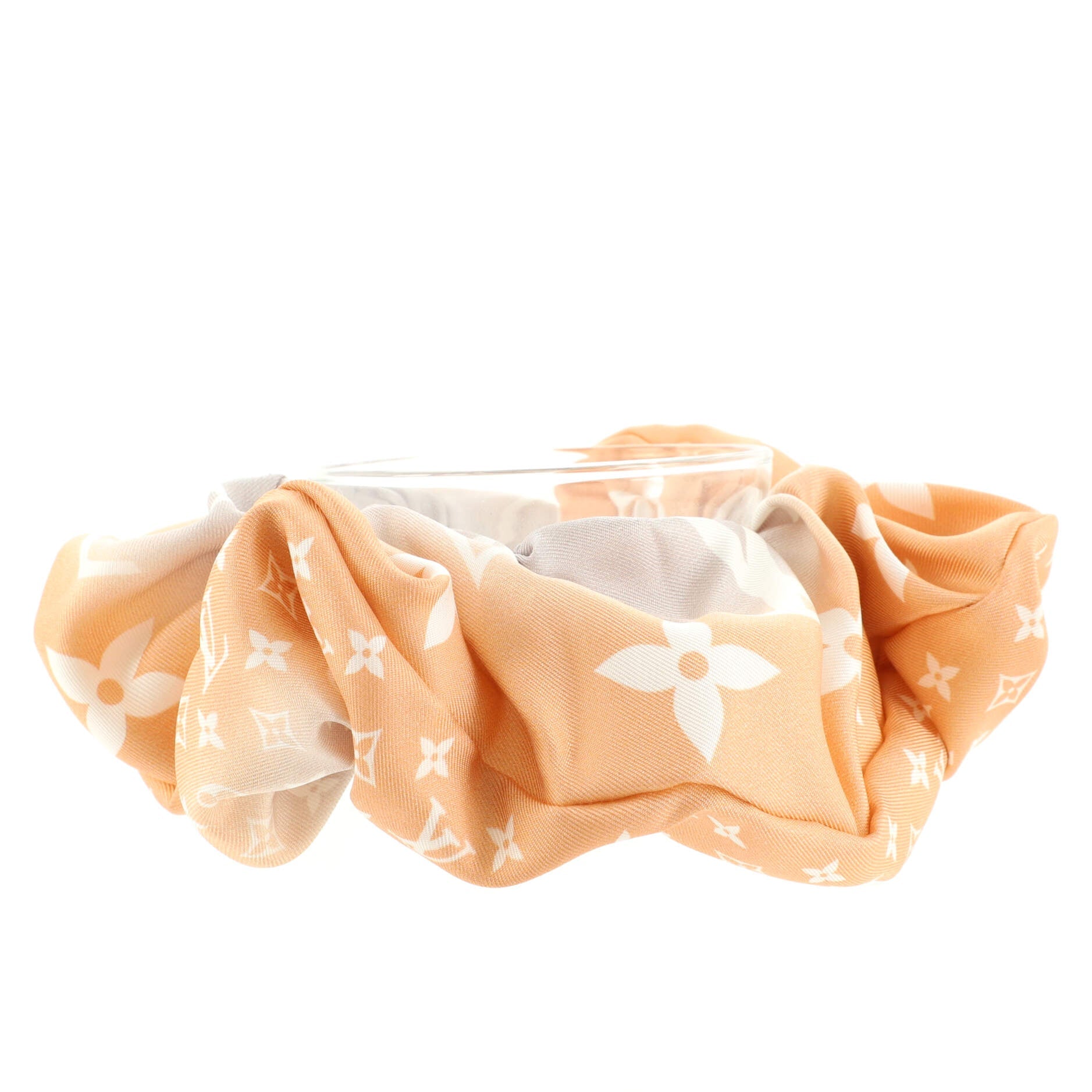 Monogram Gradient Trop Chou Scrunchie Printed Silk