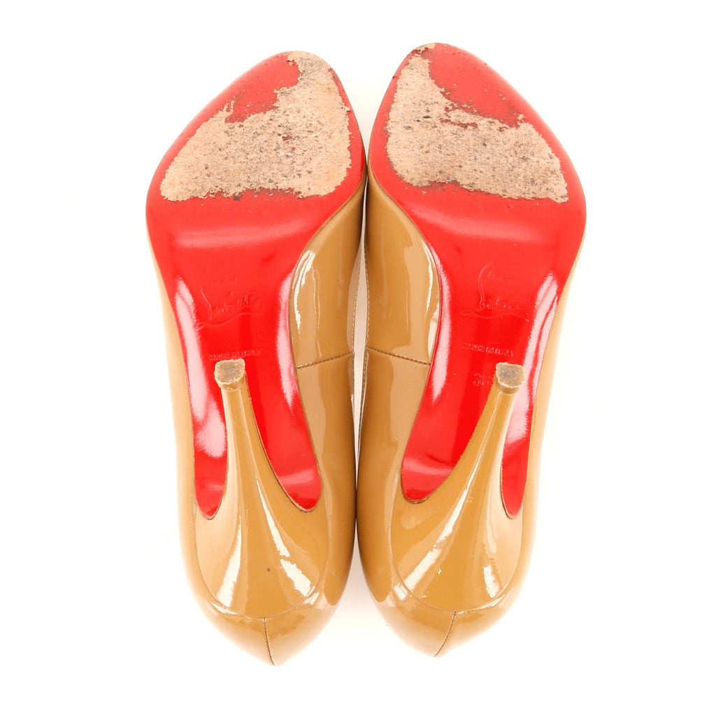 Women's Simple Pumps Patent 100