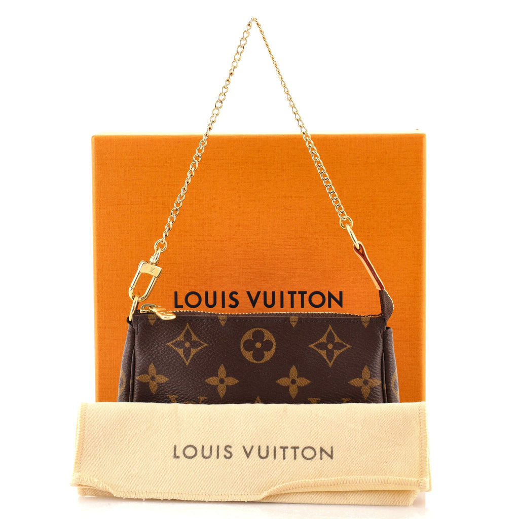 Pochette Accessoires Monogram Canvas Mini