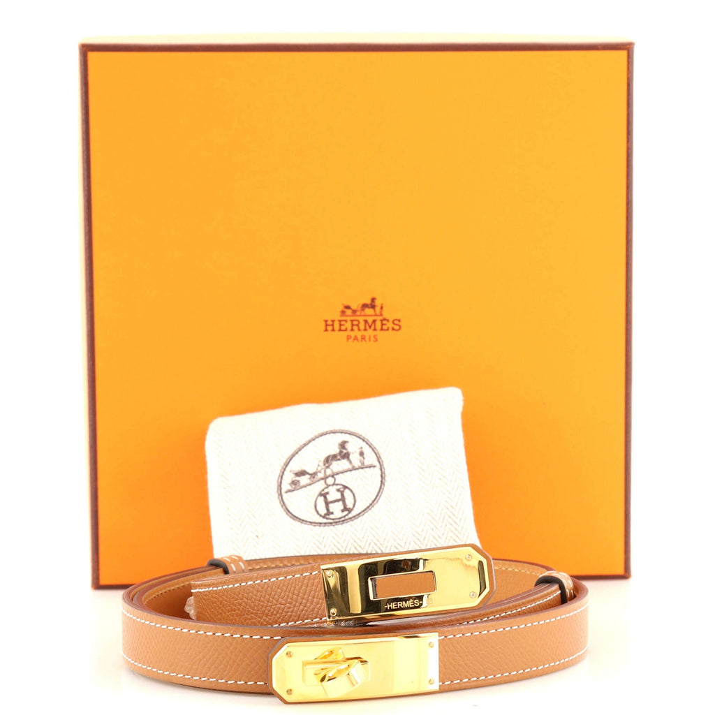 Kelly Belt Leather Thin 0