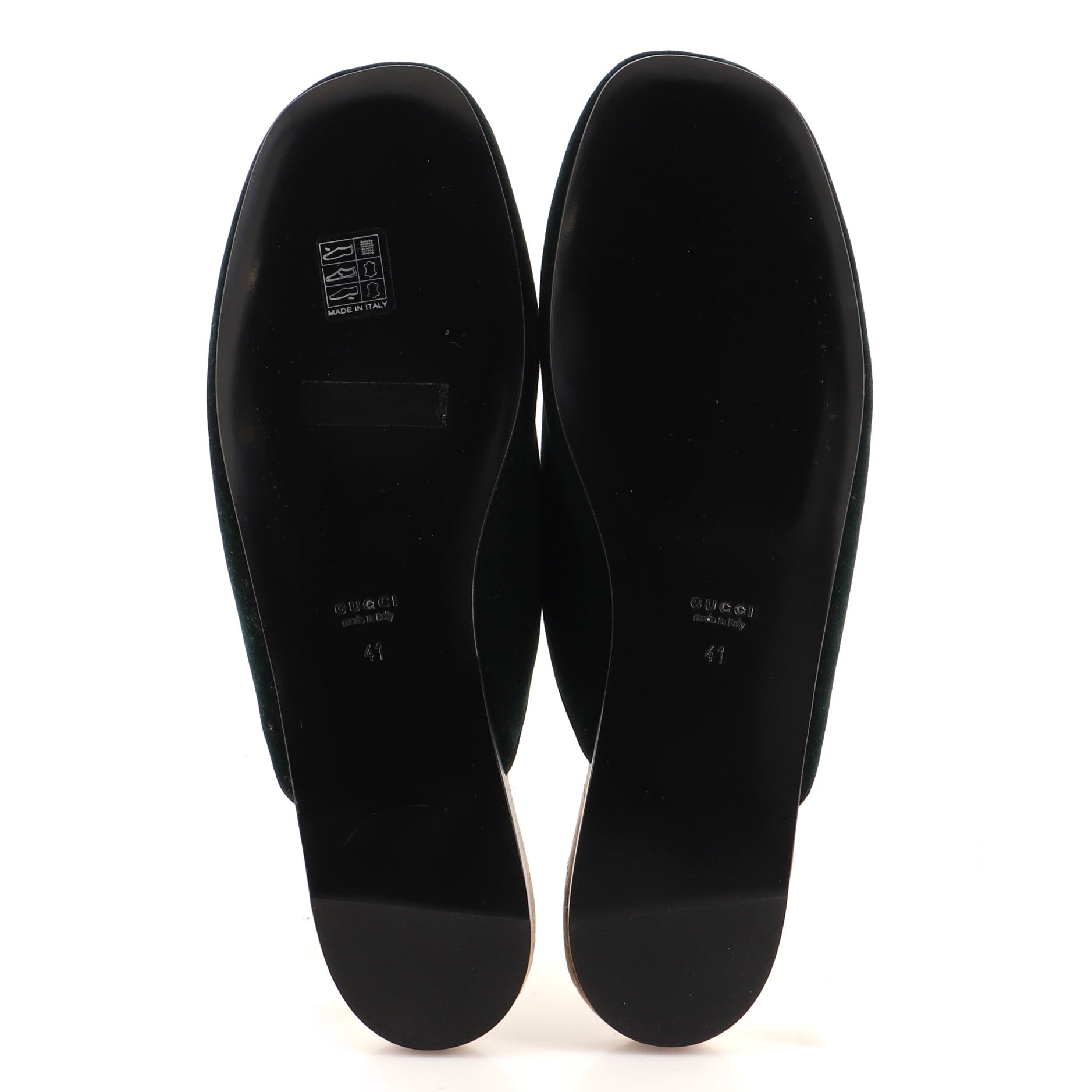 Lawrence Mules Embellished Velvet