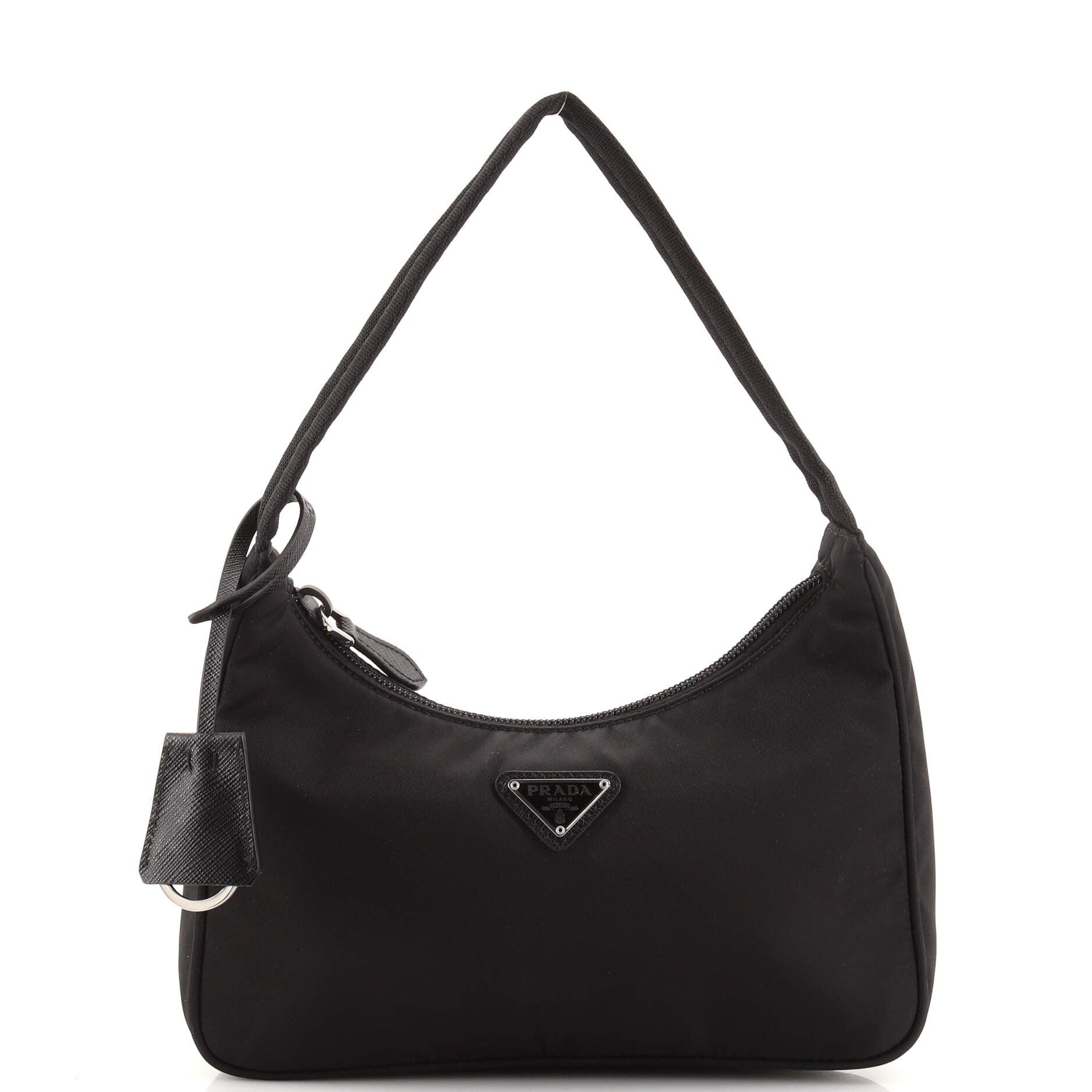 Re-Edition 2000 Hobo Tessuto Mini