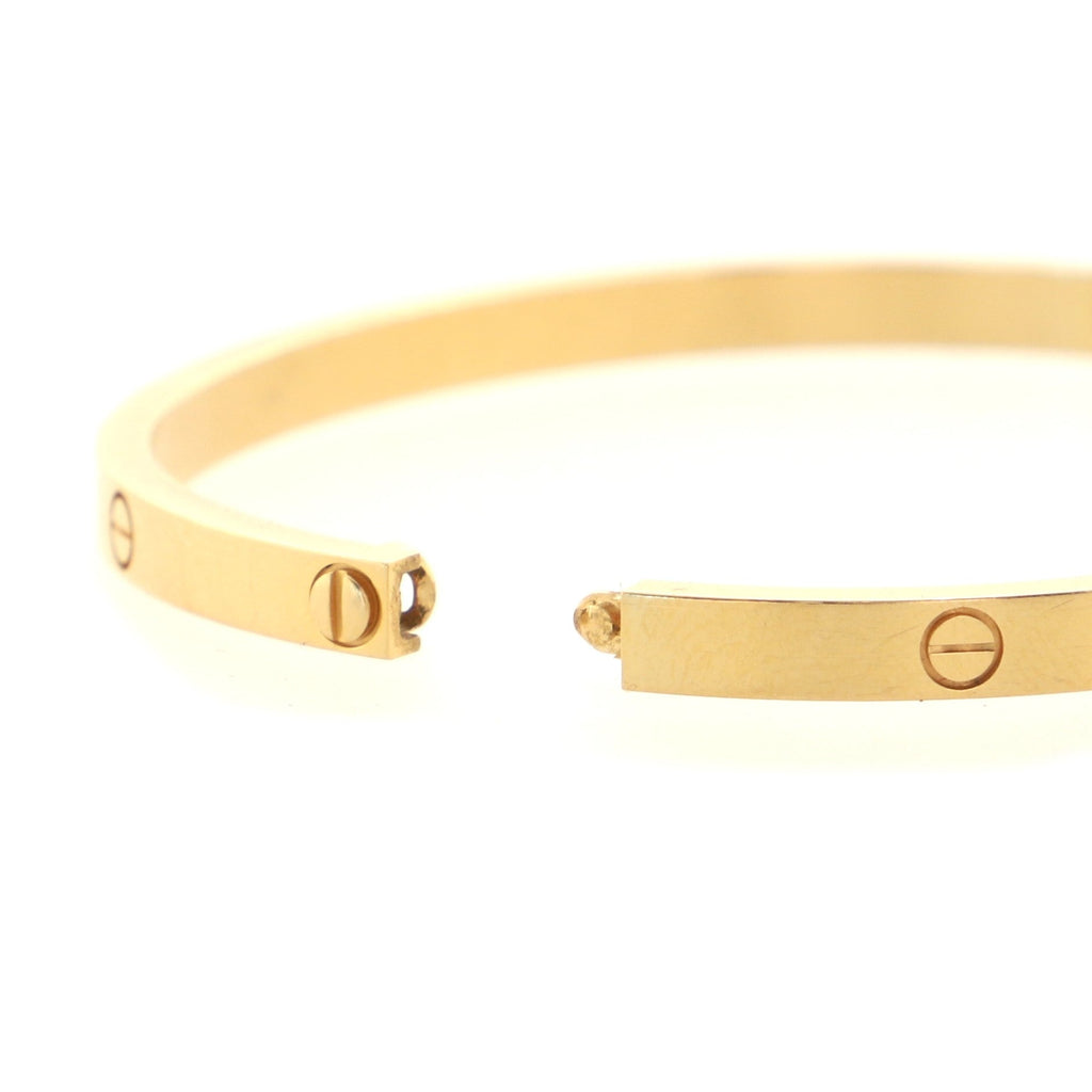 Love Bracelet 18K Yellow Gold Small