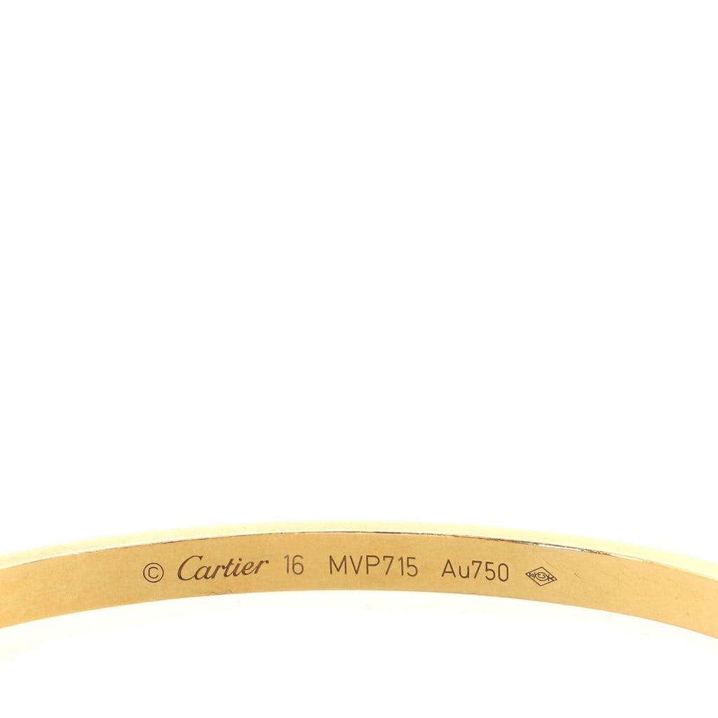 Love Bracelet 18K Yellow Gold Small