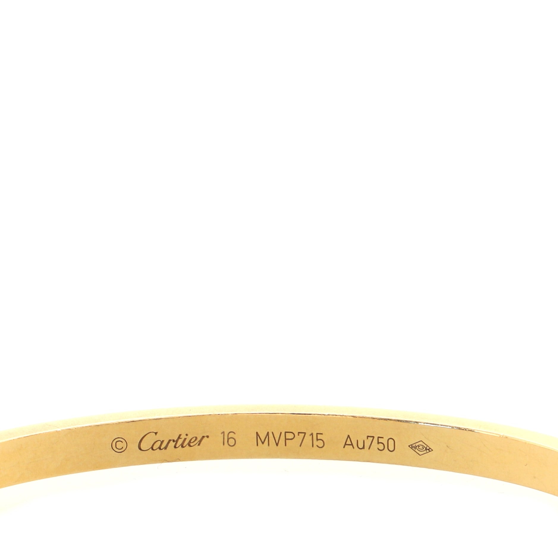 Love Bracelet 18K Yellow Gold Small