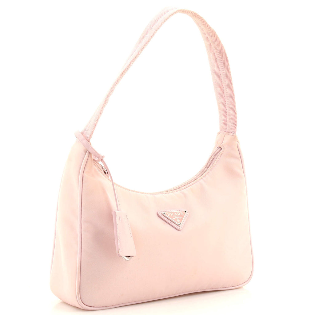 Re-Edition 2000 Hobo Tessuto Mini