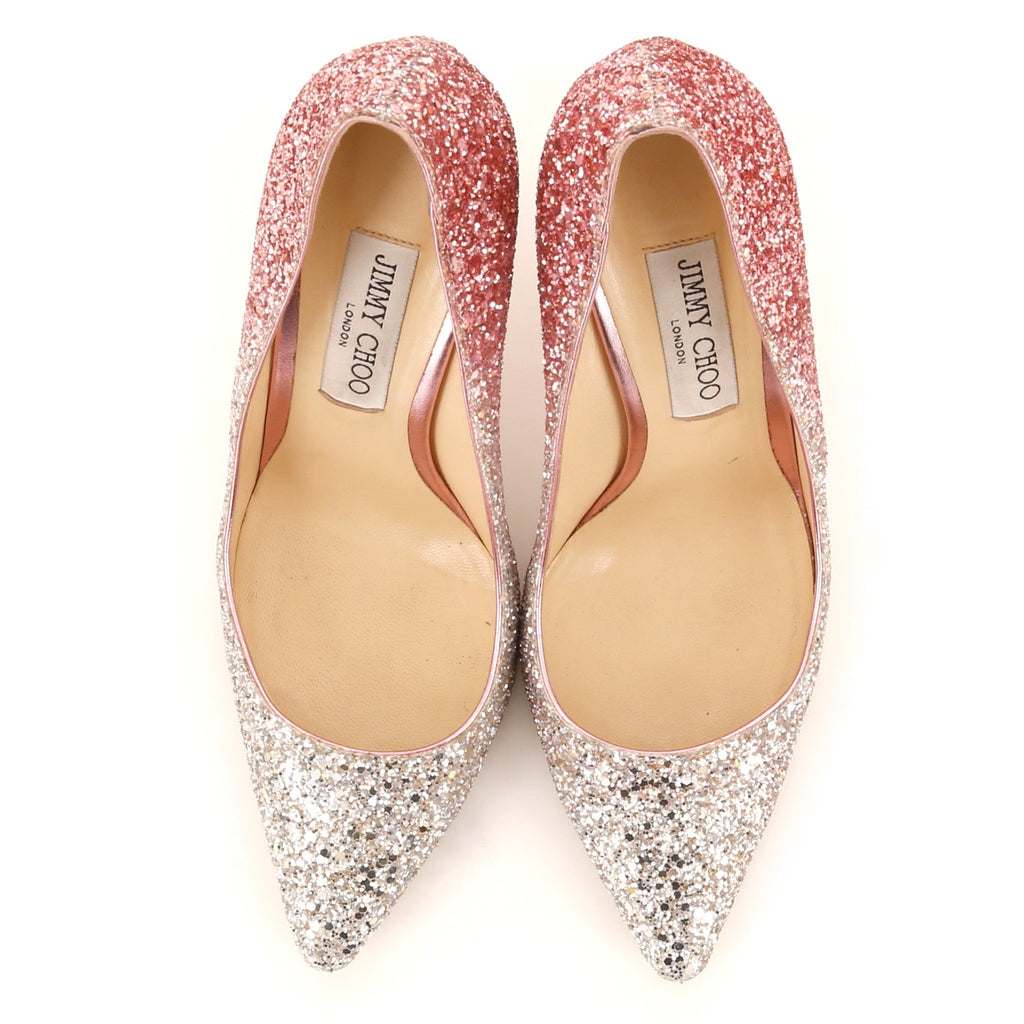 Women's Romy Pumps Glitter 100