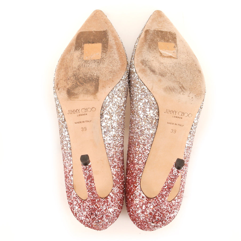 Women's Romy Pumps Glitter 100