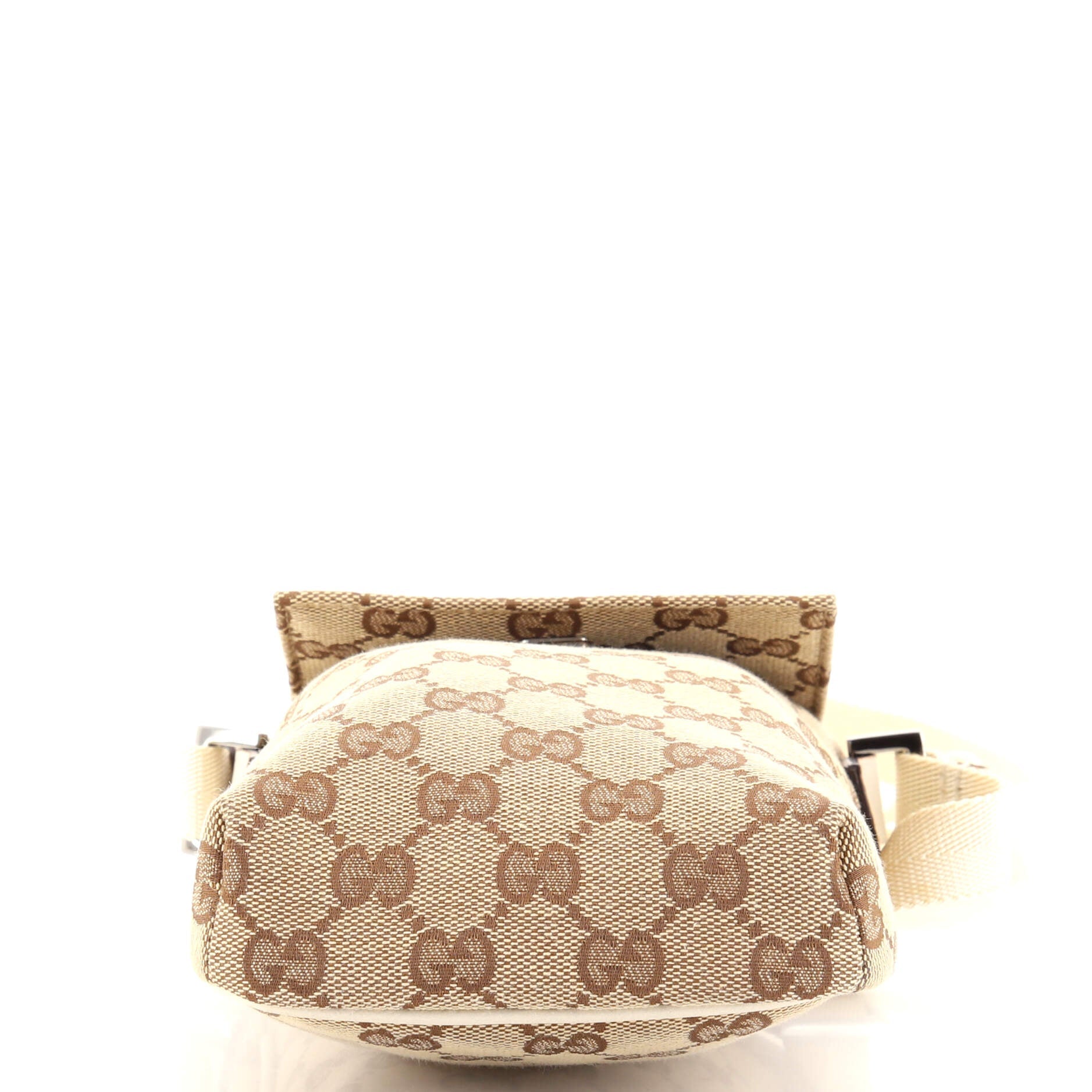 Phone Flap Crossbody Bag GG Canvas Mini