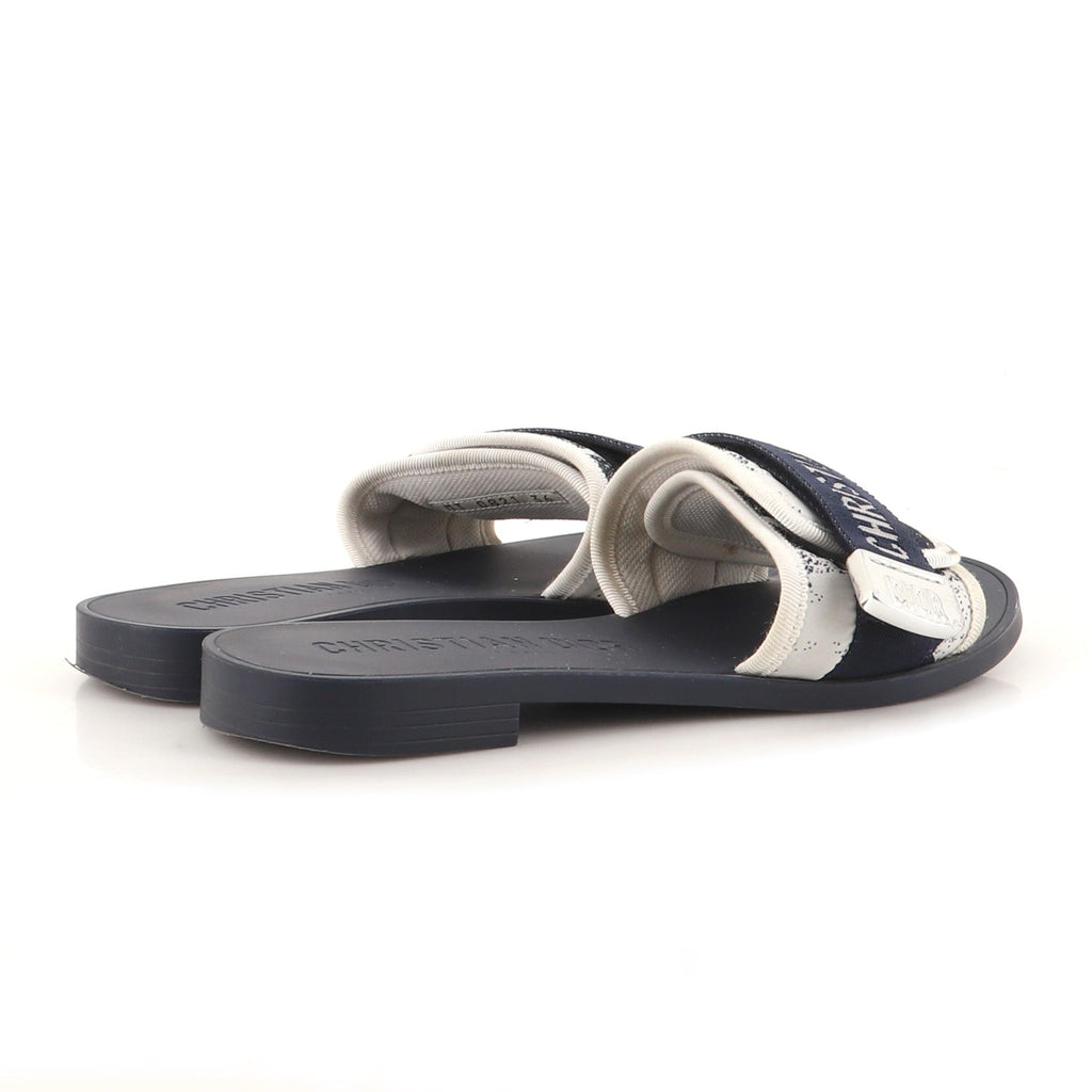Women's Dio(r)evolution Slide Sandals Technical Fabric