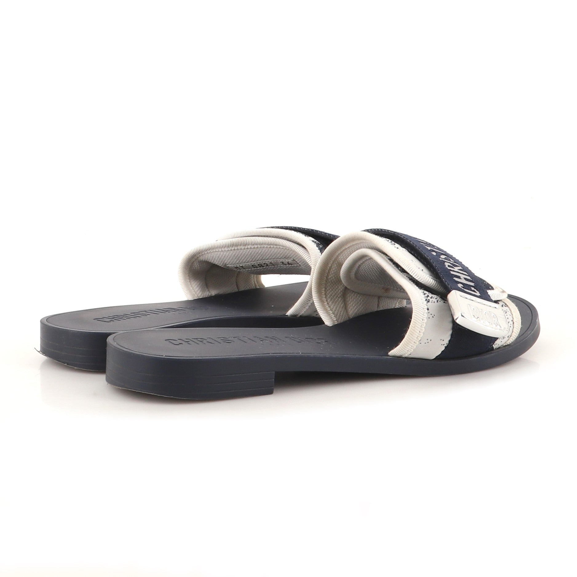 Women's Dio(r)evolution Slide Sandals Technical Fabric
