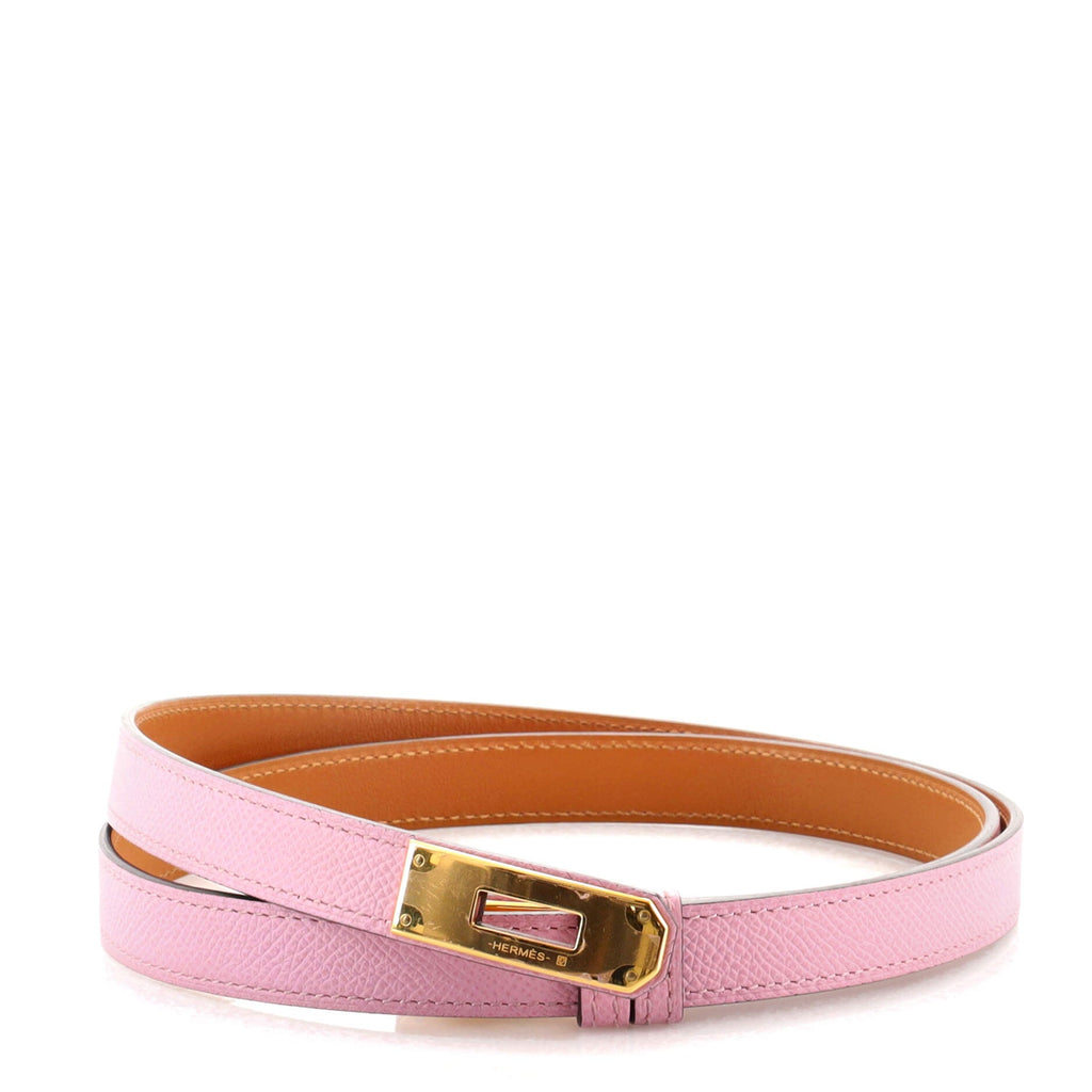 Kelly Belt Leather Thin 80