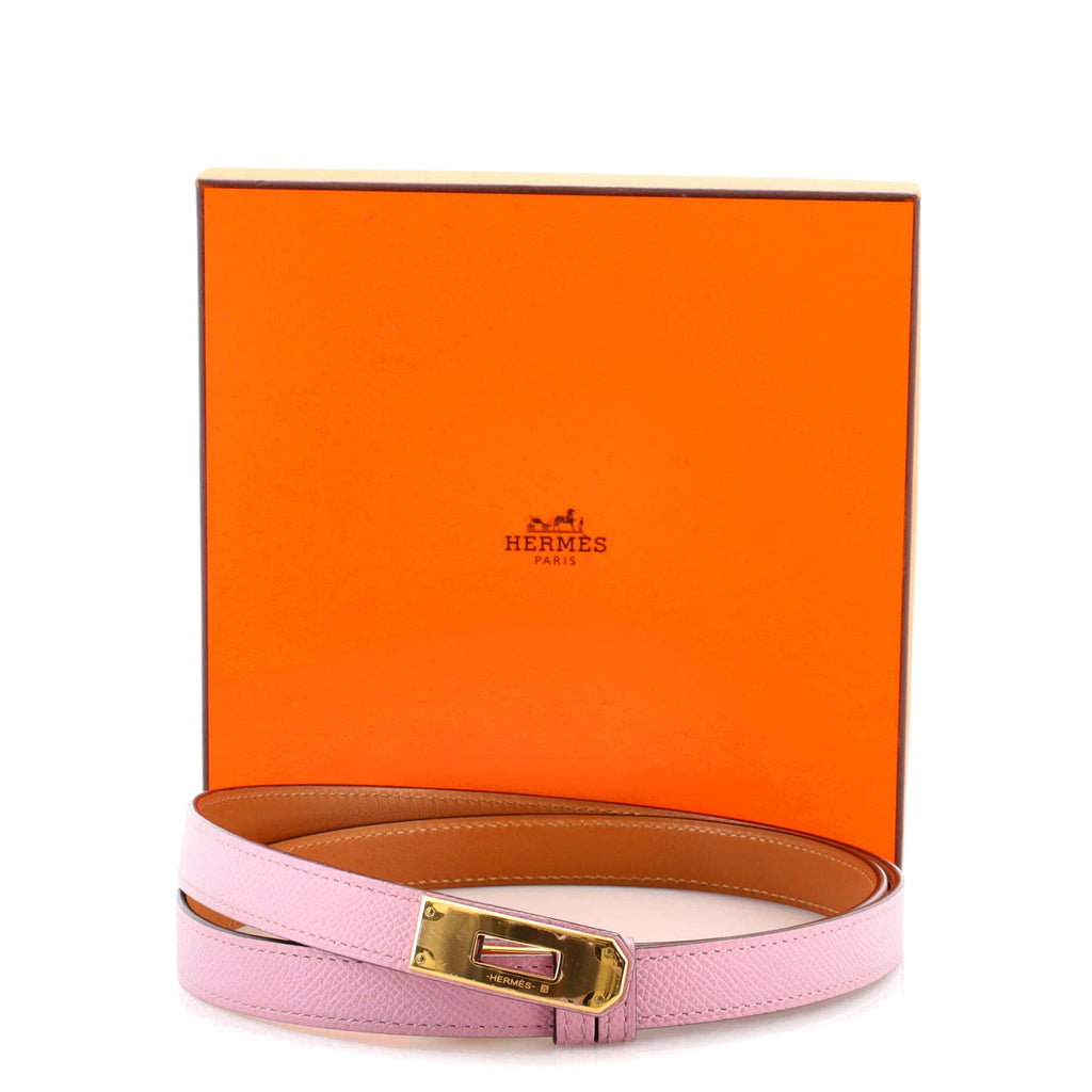Kelly Belt Leather Thin 80