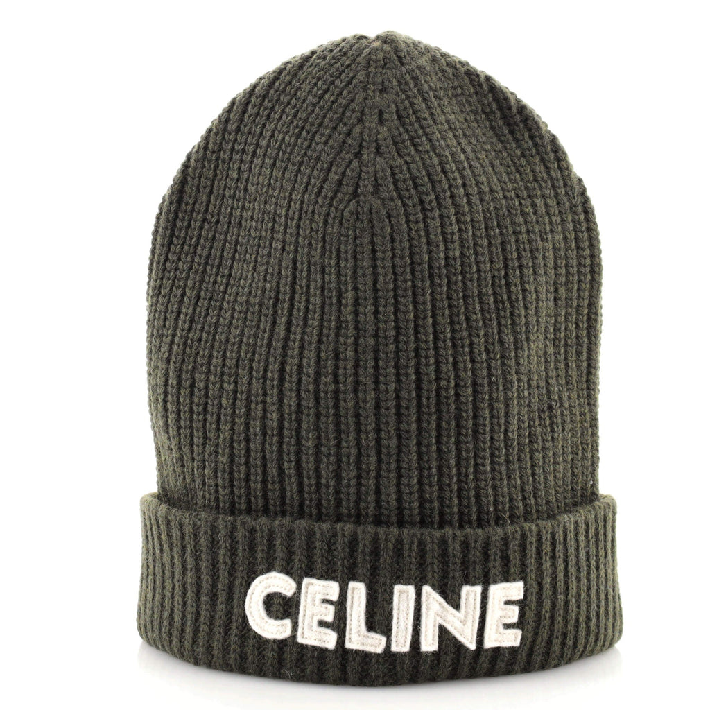 Logo Letters Beanie Wool