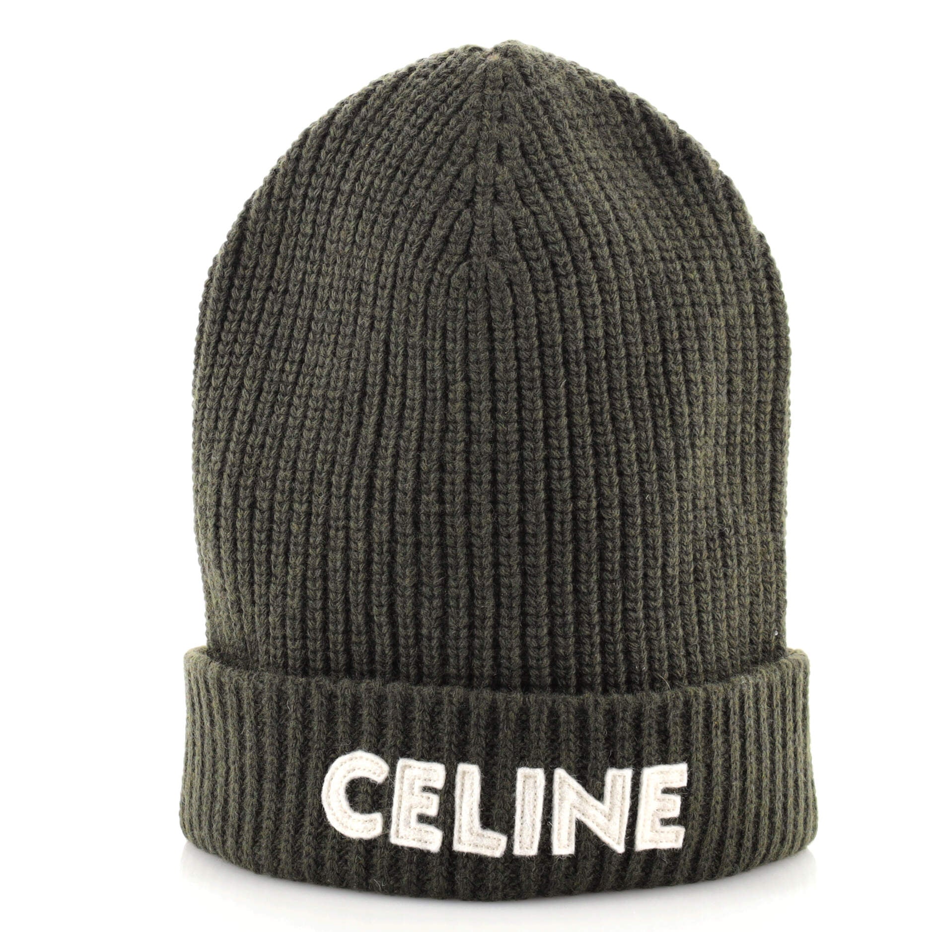 Logo Letters Beanie Wool