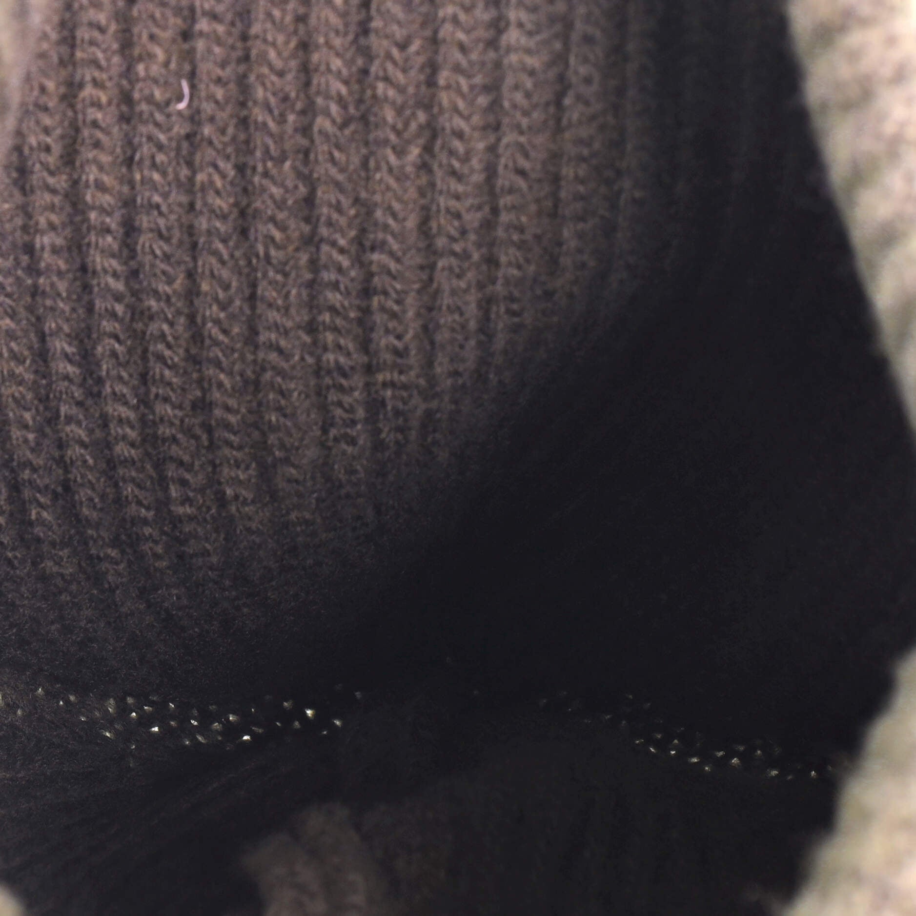 Logo Letters Beanie Wool