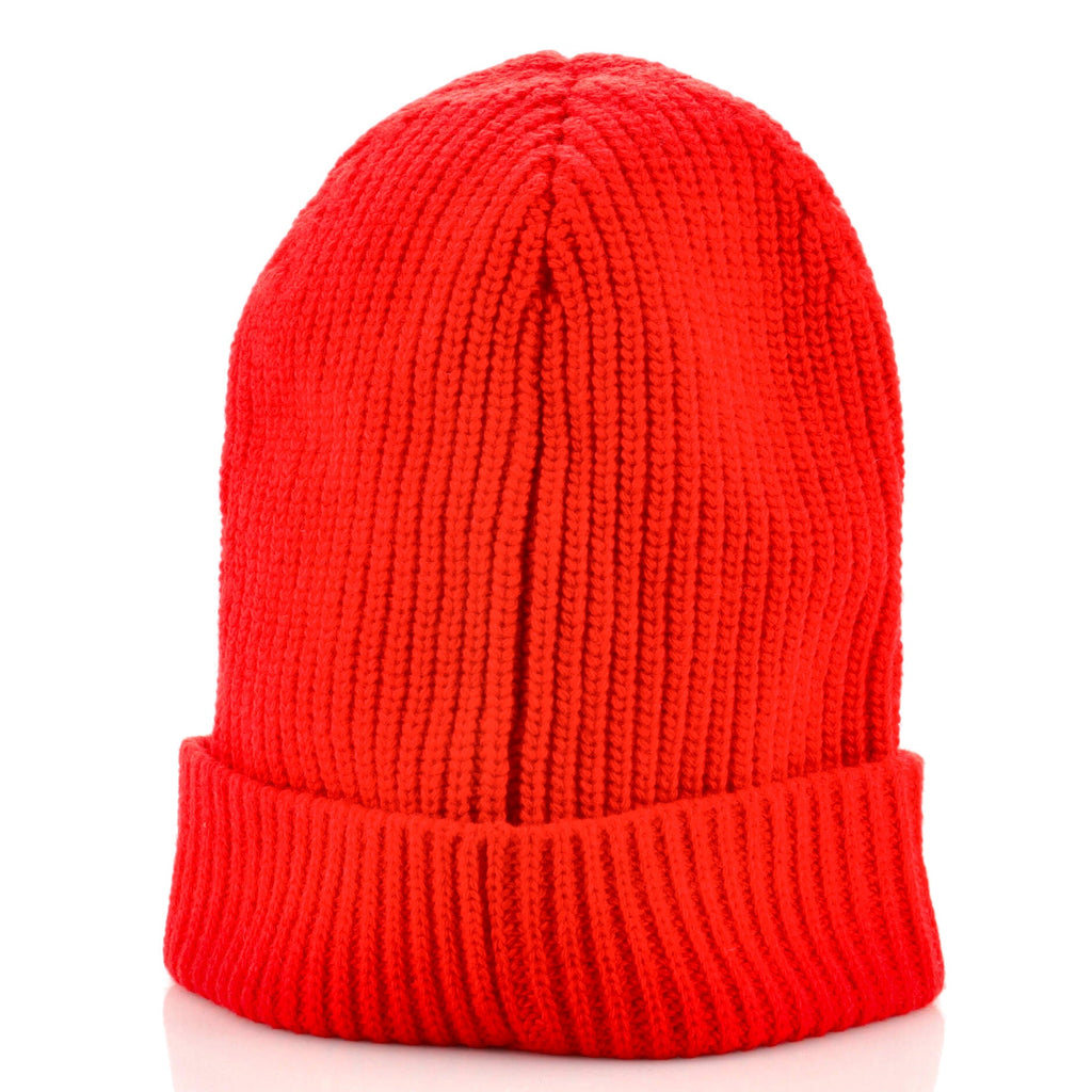 Logo Letters Beanie Wool
