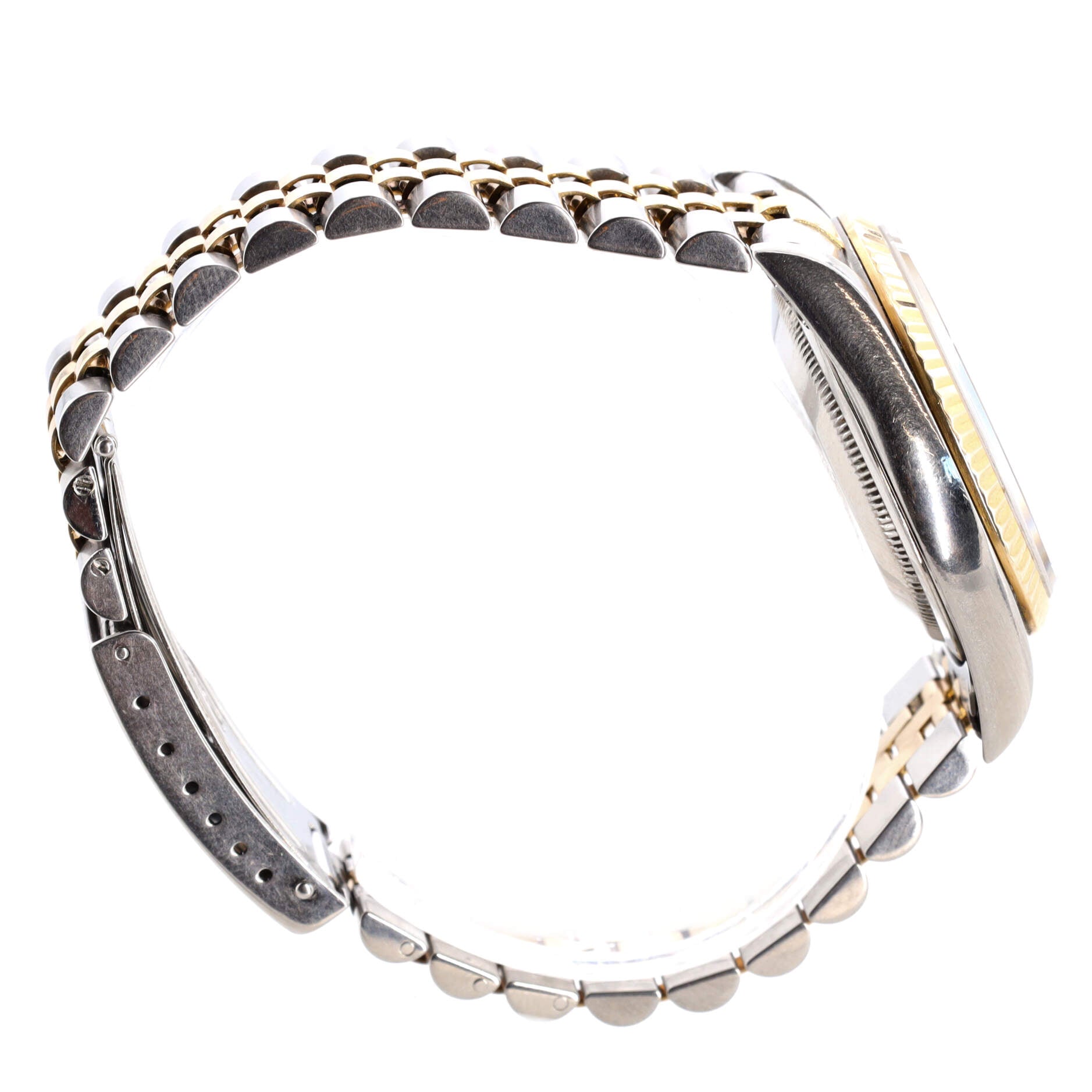 Oyster Perpetual Datejust Automatic Watch Stainless Steel and Yellow Gold 36