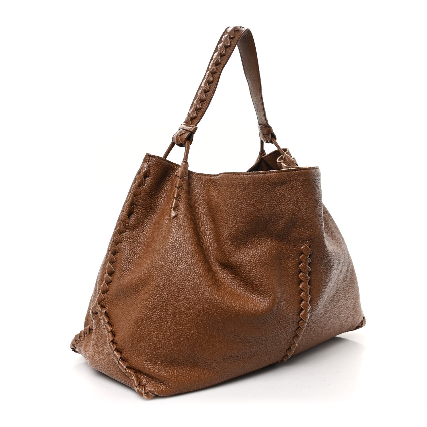 Cervo Deerskin Large Hobo Brown