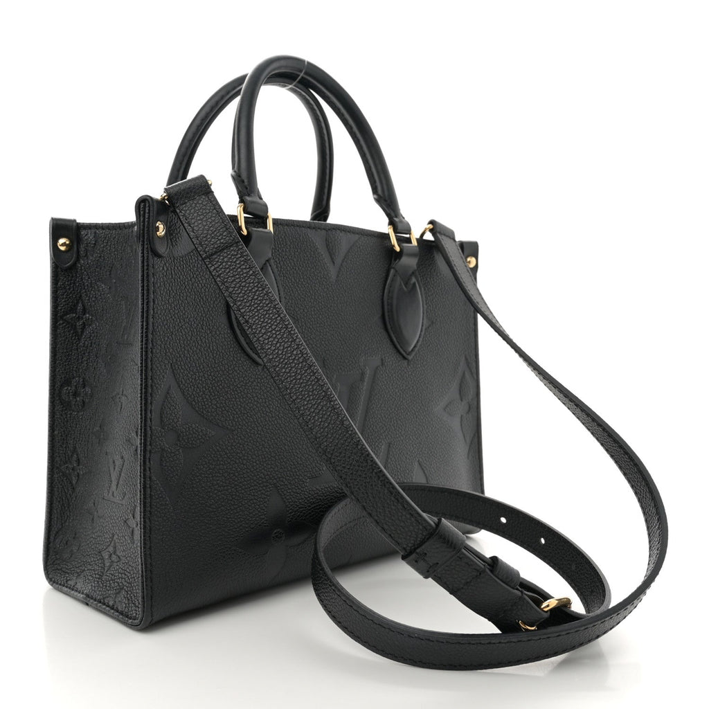 Empreinte Monogram Giant Onthego PM Black