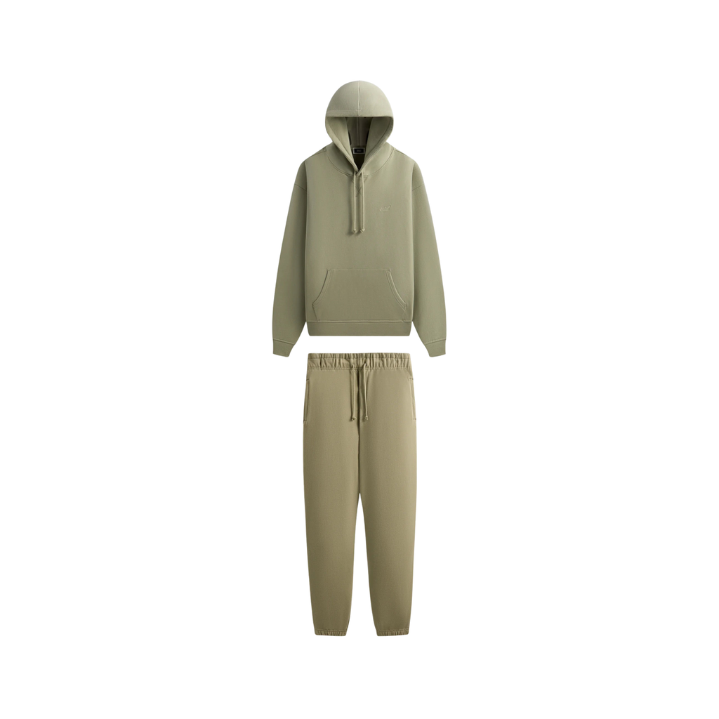 Kith Sueded French Terry Sweatsuit - Men's XL/XXL