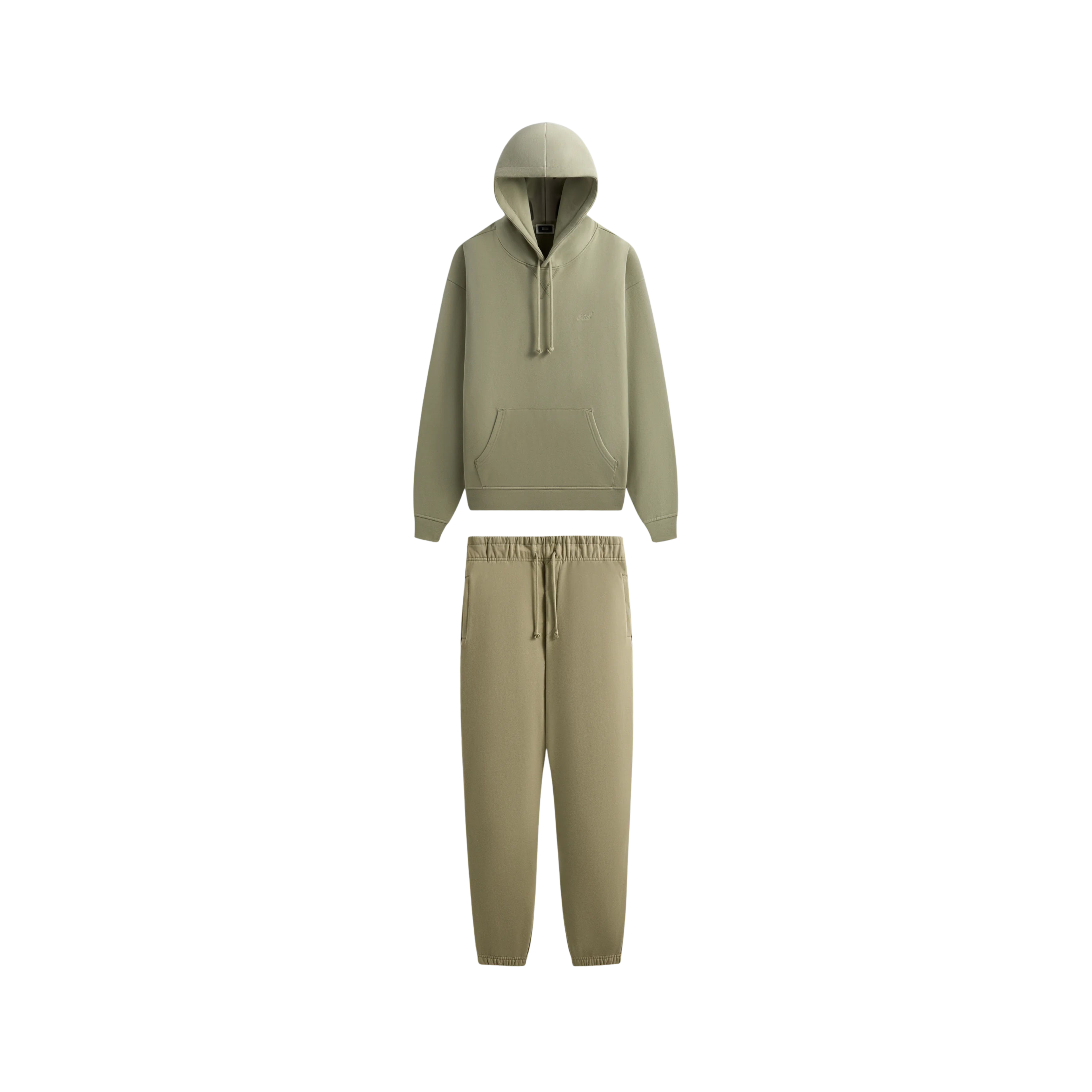 Kith Sueded French Terry Sweatsuit - Men's XL/XXL