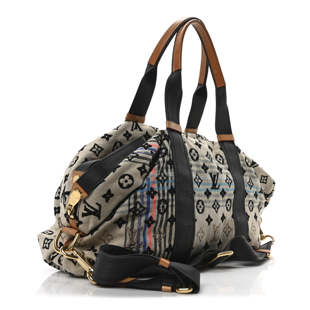 Monogram Cheche Tuareg Blue