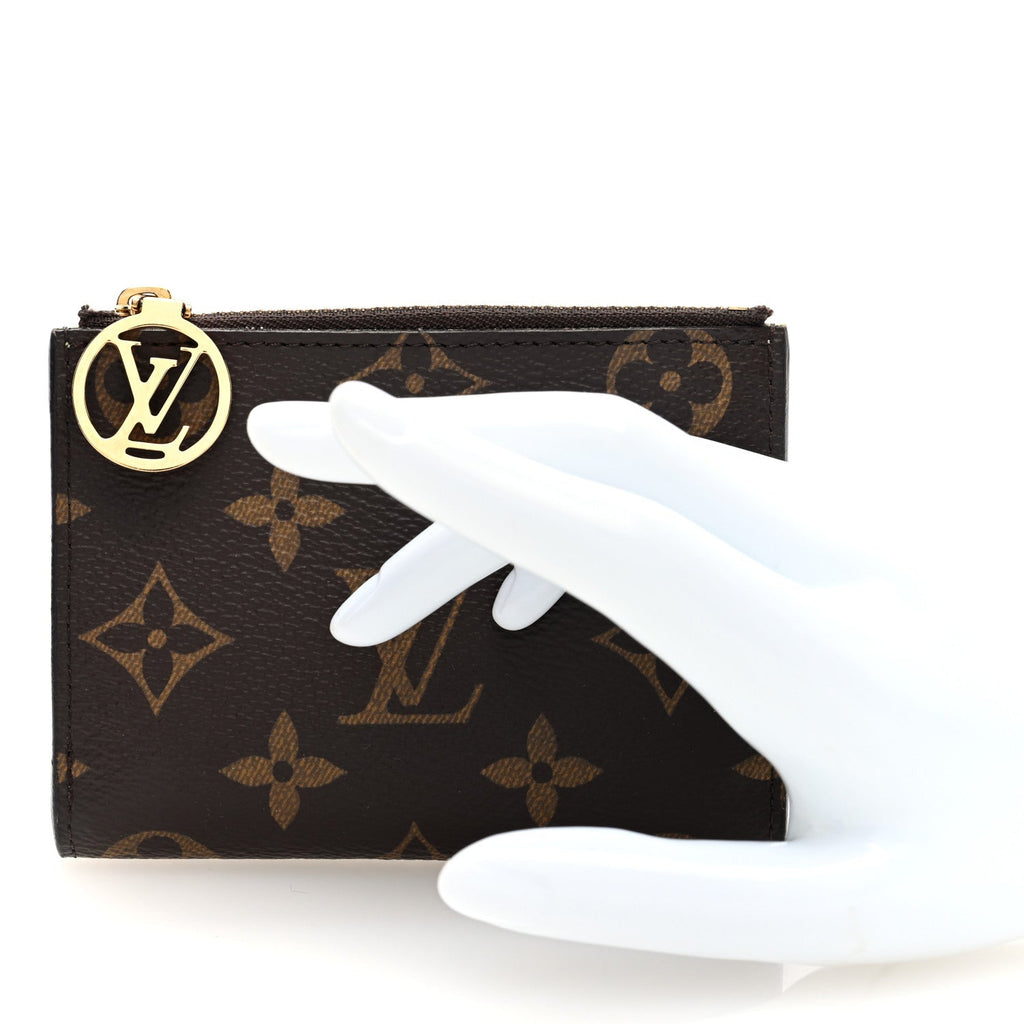 Monogram Lisa Wallet Light Green