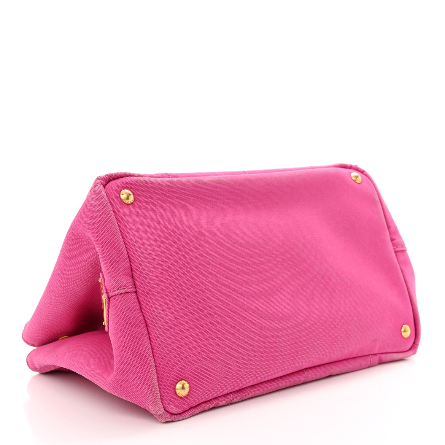Canapa Logo Tote Fuxia