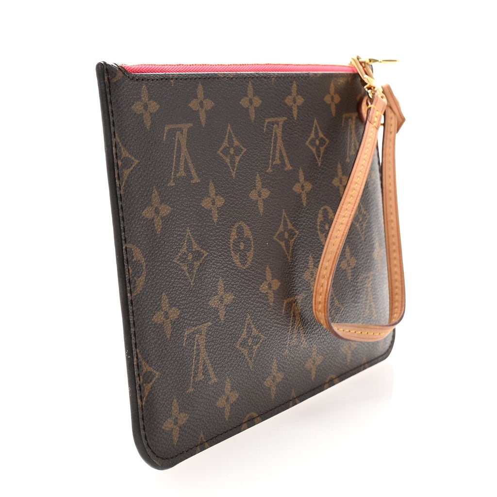 Monogram Neverfull MM GM Pochette Grenade