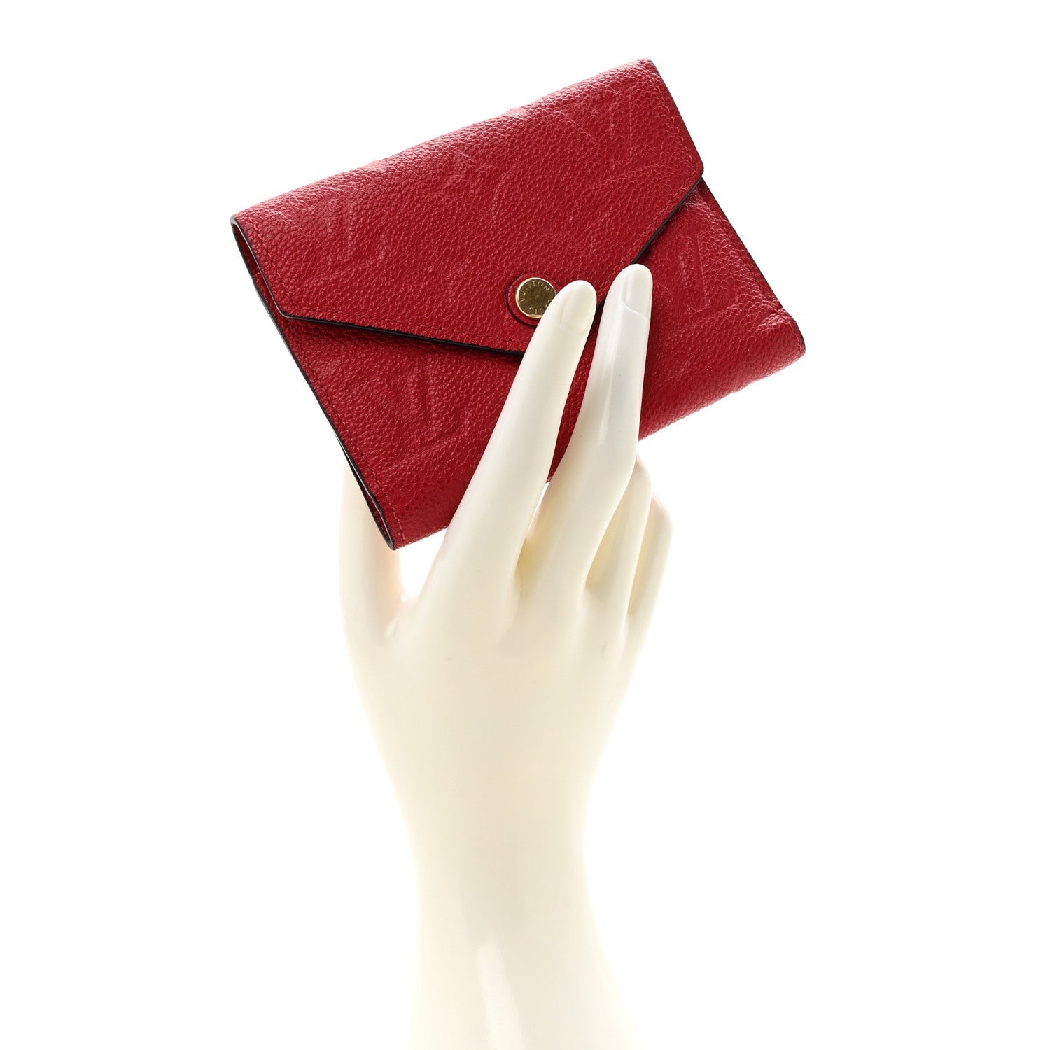 Empreinte Zoe Wallet Scarlet