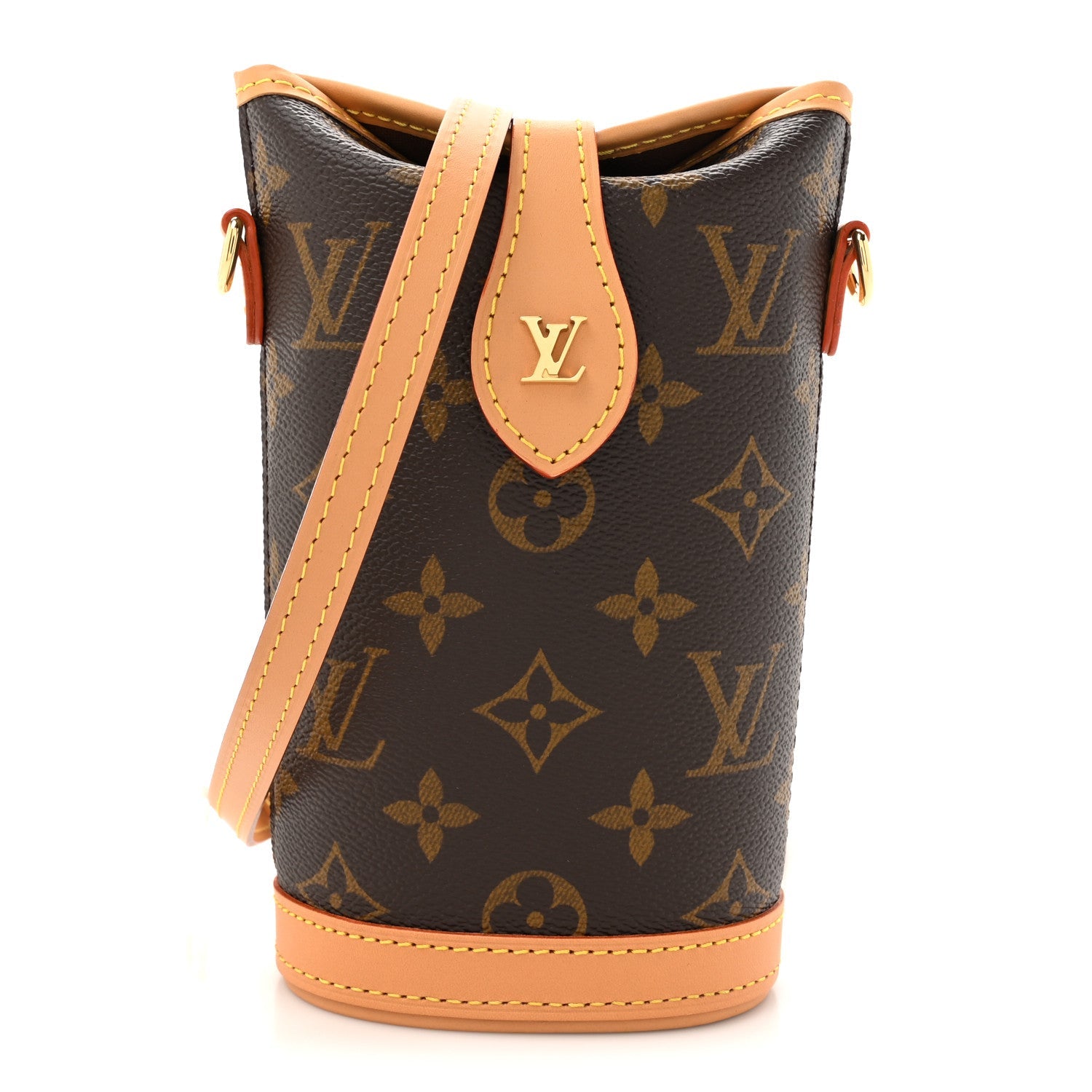 Monogram Fold Me Pouch
